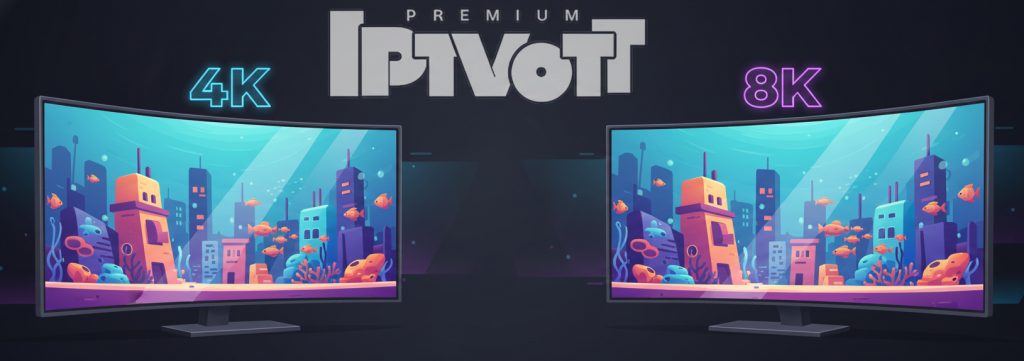 IPTV 4K vs IPTV 8K