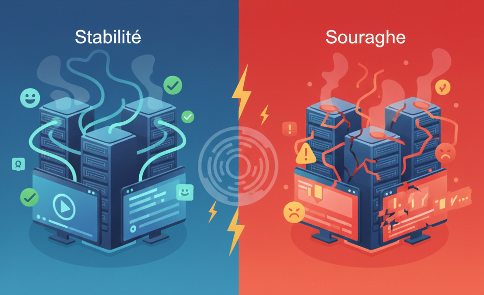Guerre des serveurs IPTV