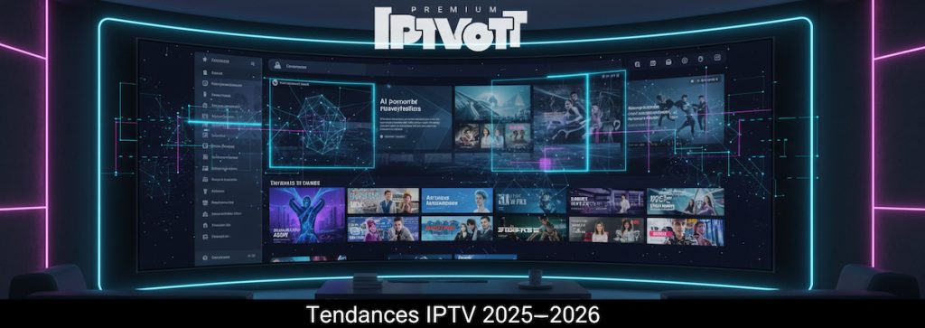 Tendances IPTV 2025