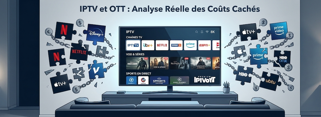 IPTV et OTT coûts réels