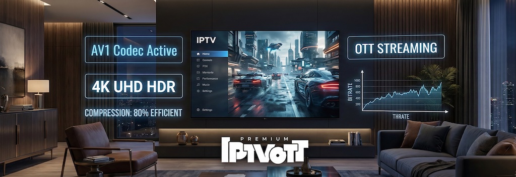 IPTV et OTT avec AV1