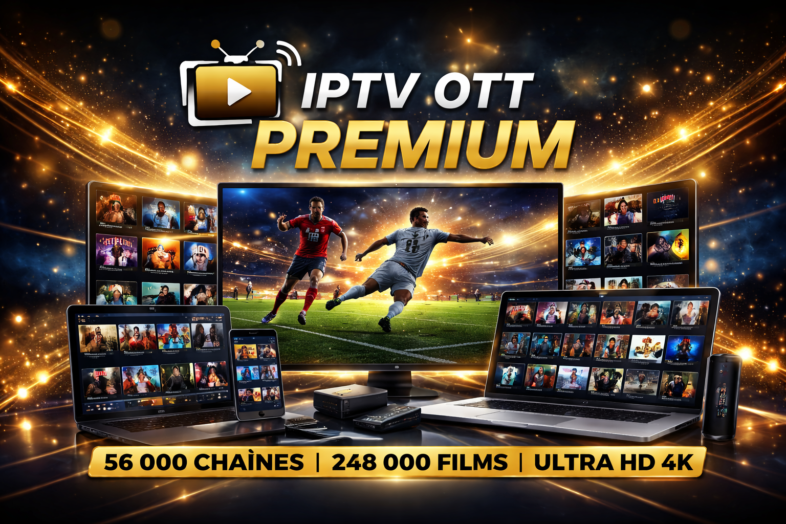 iptv ott premium