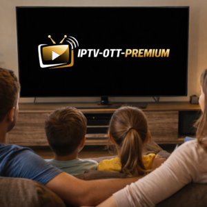 abonnement IPTV OTT Premium de 12 mois Plus Chaines Adultes